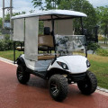 4 seat electric fashion golf cart